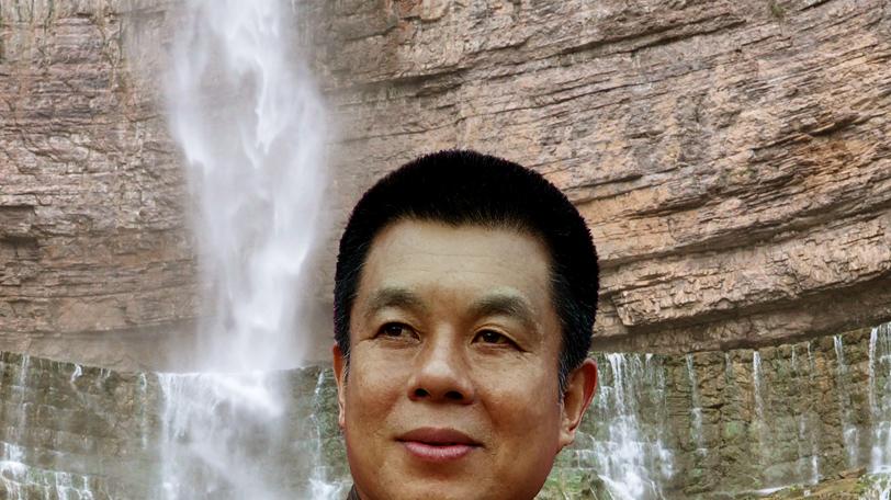 【作品赏析】墨洇云壑间，笔栖山月中，潇梵山水画作品欣赏