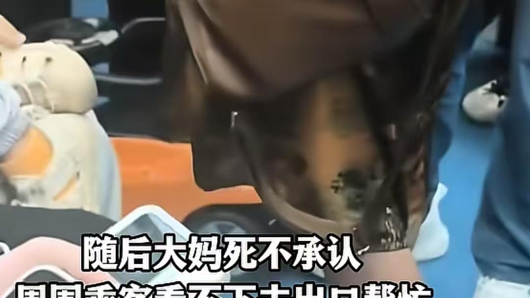北京地铁大妈打人后续：警方立案，女孩坚持依法处理，这下后悔了
