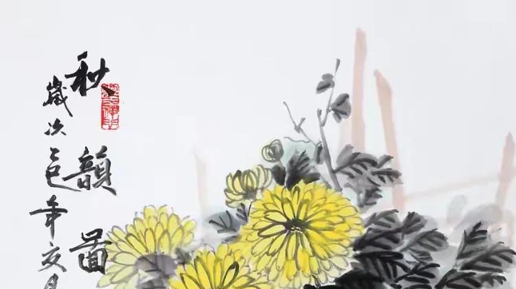 形神兼备 逸趣横生——常艳老师花鸟画作品欣赏