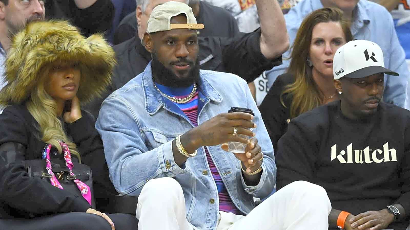 里奇·保罗：没有利用詹姆斯为其他客户谋取合同