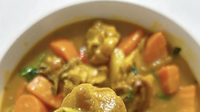 酱汁浓郁的土豆咖喱鸡！！超过瘾巨巨巨好吃