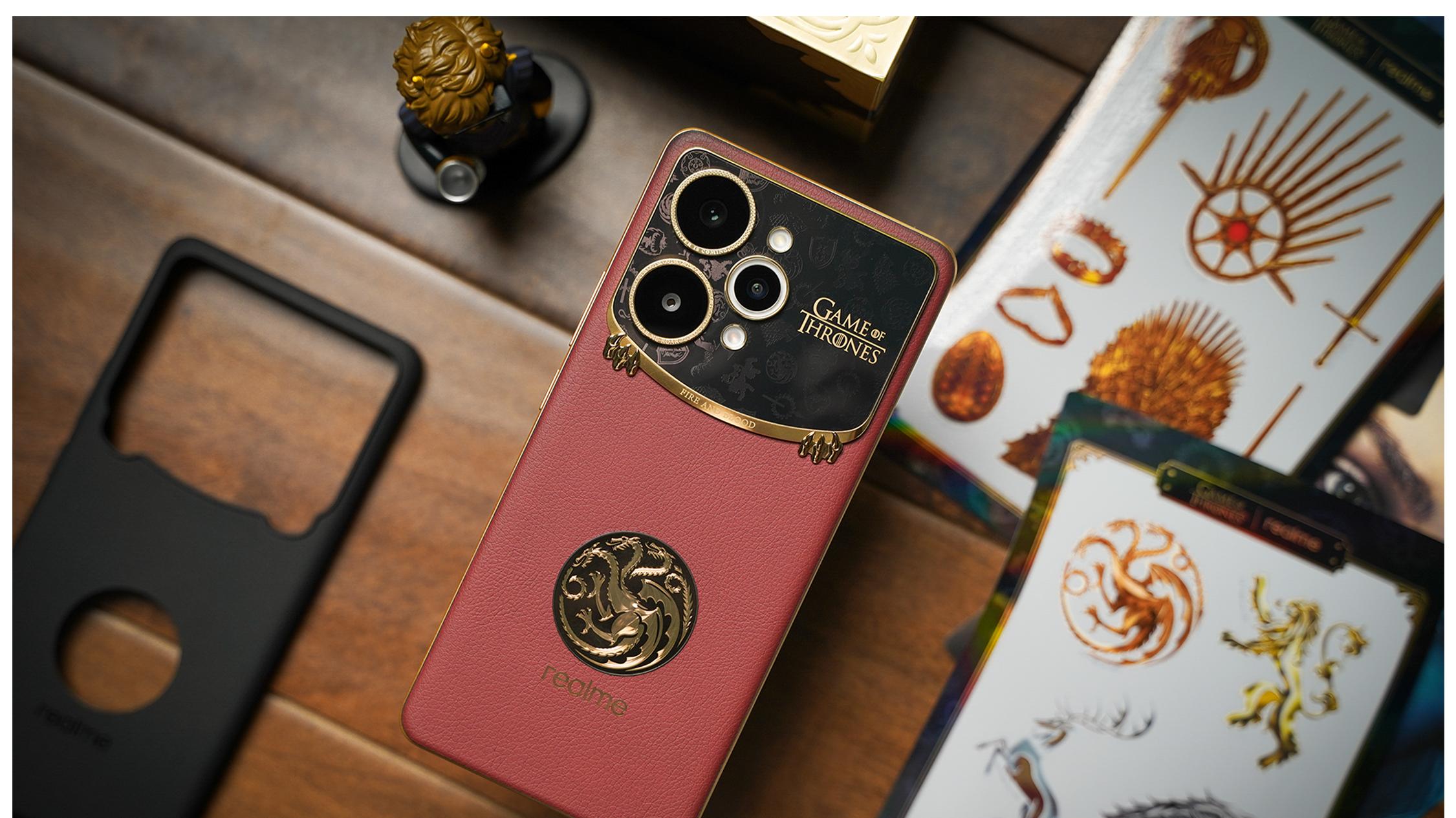 凛冬将至，淬火成真：真我15 Pro《权力的游戏》限定版