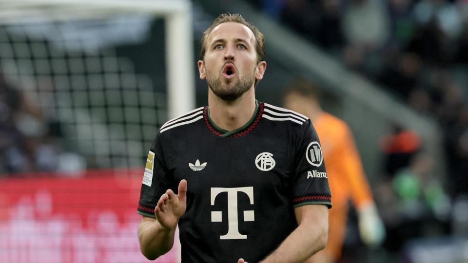 4-1，拜仁逆转德甲第8，晋级德国杯第三轮，32岁凯恩无敌双响炮