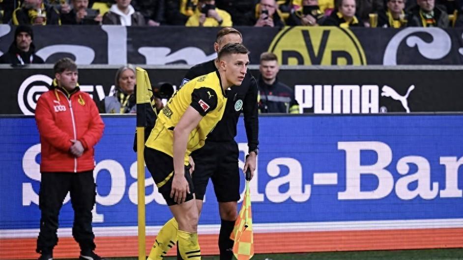 施洛特贝克角球助攻梅开二度，泰尔齐奇称其为施洛特贝克汉姆