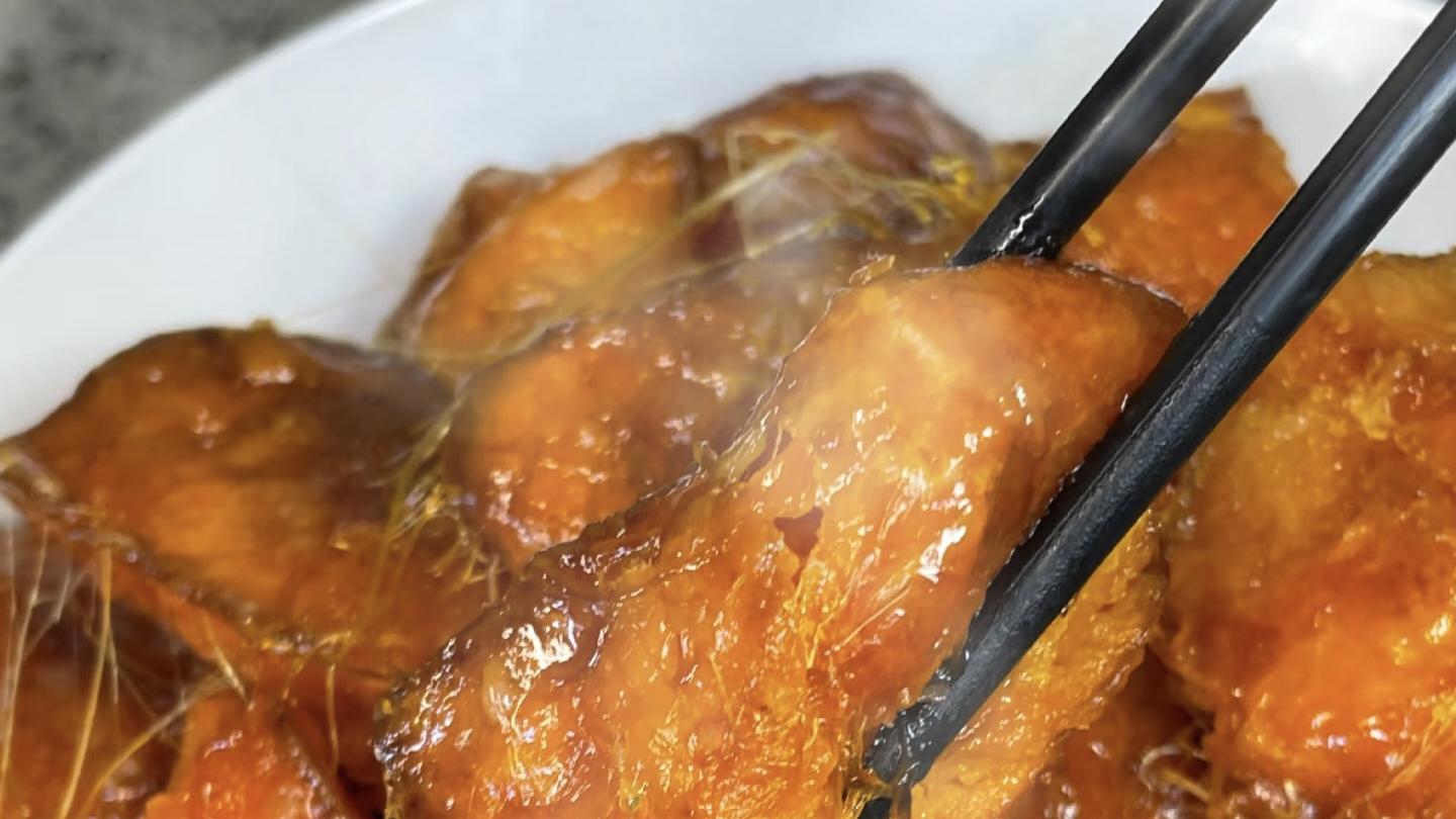 拔丝地瓜，厨房里的甜蜜魔法秀