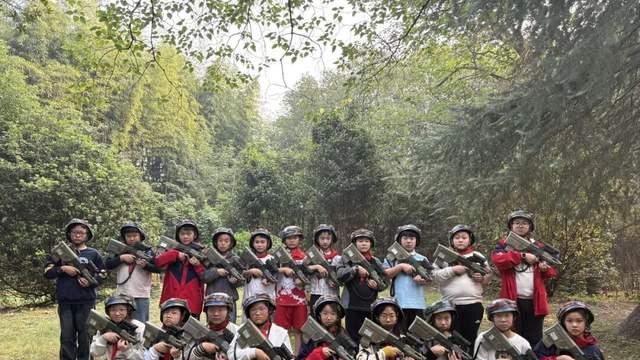 绍兴市柯桥区浙光小学镇南路校区秋季研学活动之二