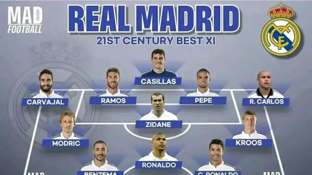 21世纪西班牙国家德比最佳十一人阵容