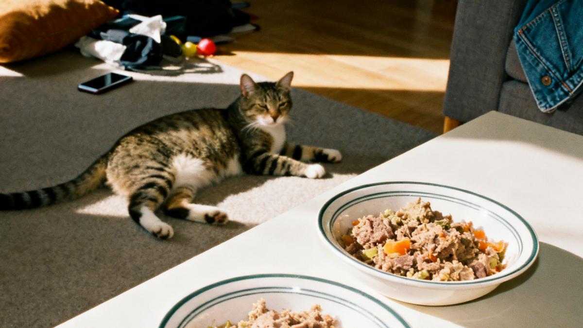 只有普通辅食机？自制猫饭用辅食机可以吗？自制猫饭简单做法轻松