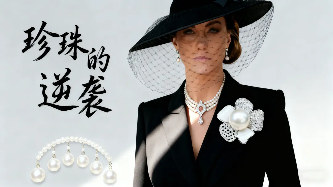 珍珠逆袭！奶奶的珠宝成了95后的心头好