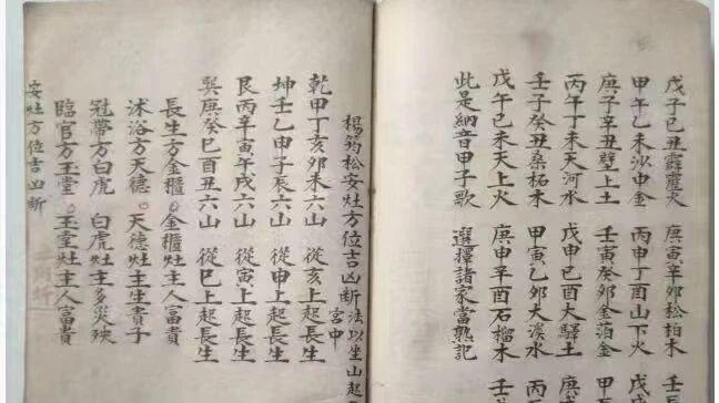 二十四山全传承！《地理二十四山分金催补》，分金-砂水-催补-择吉全收录