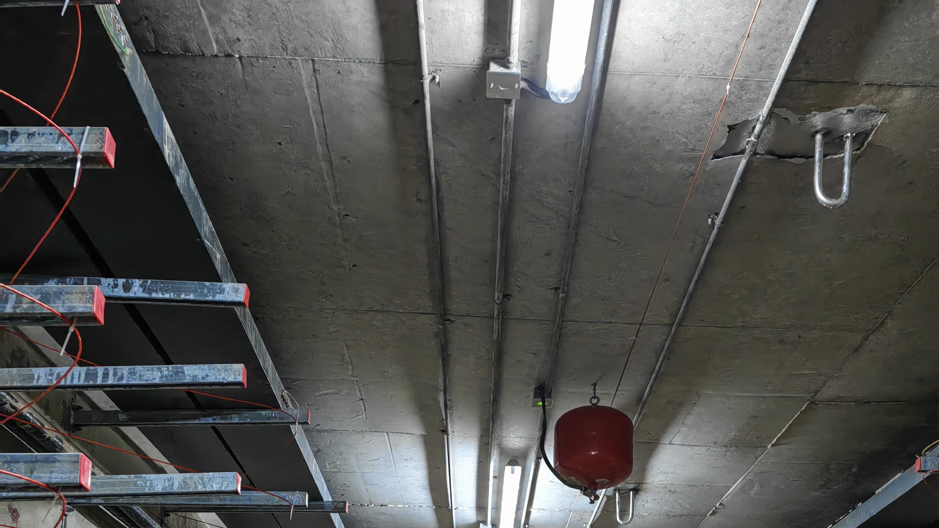 煤矿防灭火电缆隧道自动灭火系统