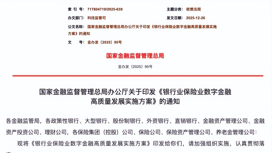 监管明确加快发展“人工智能+金融”，银行如何布局？