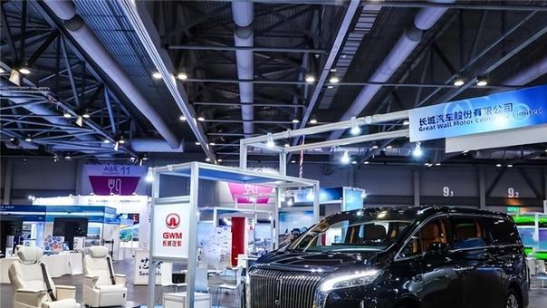 国产新能源MPV标杆魏牌全新高山闪耀香港车博会