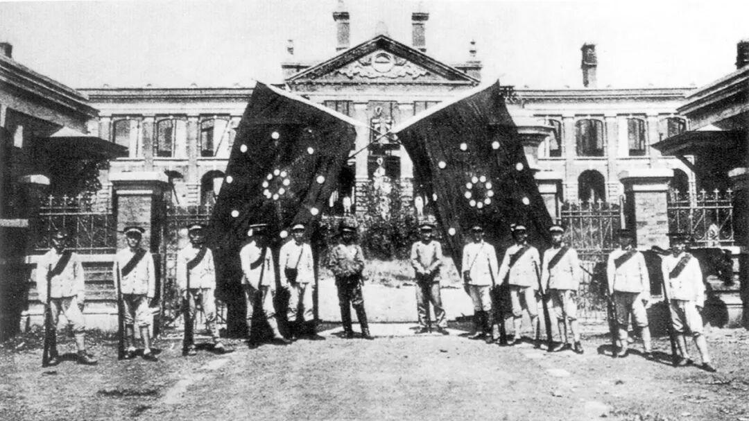 九江文史 | 辛亥革命清海军九江易帜记（上）