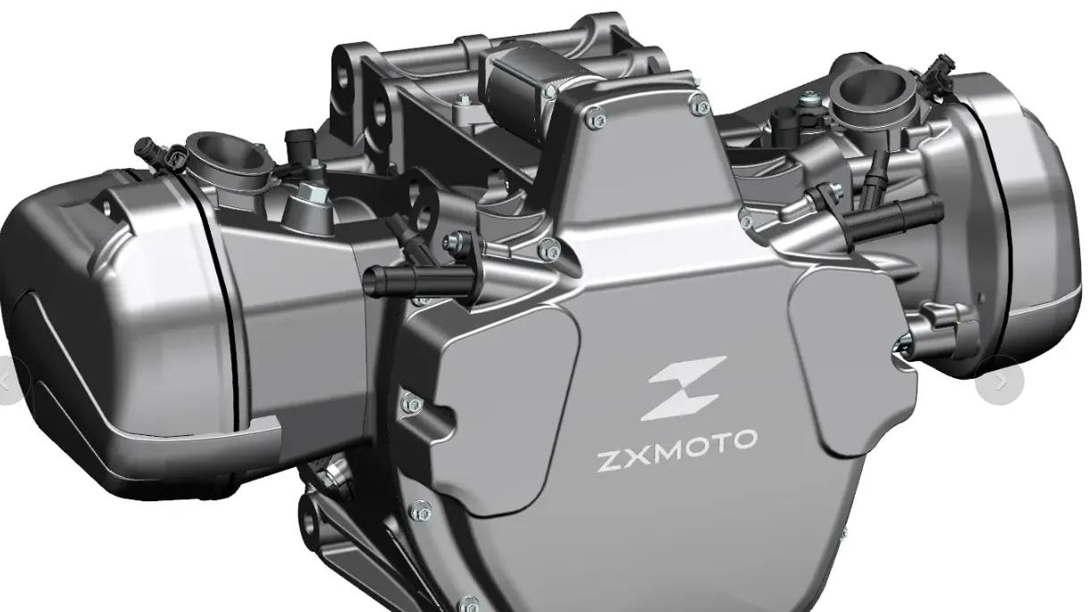 “国产版水鸟”吗？张雪拳击手引擎曝光，计划13个月后量产发布！