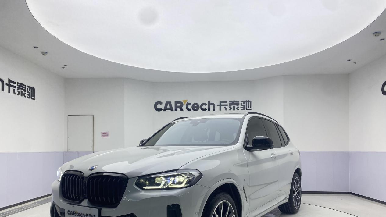 宝马X3M曜夜套装：30万出头的运动型SUV，一手车况准新体验