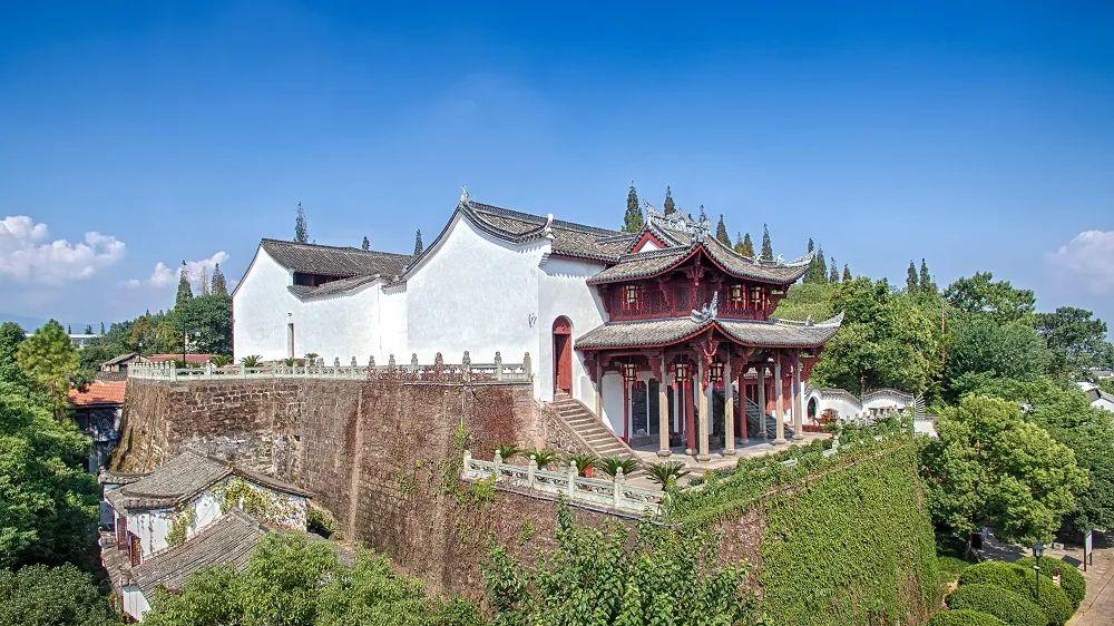 浙江金华明清地方志里的“浙江第一楼”——八咏楼