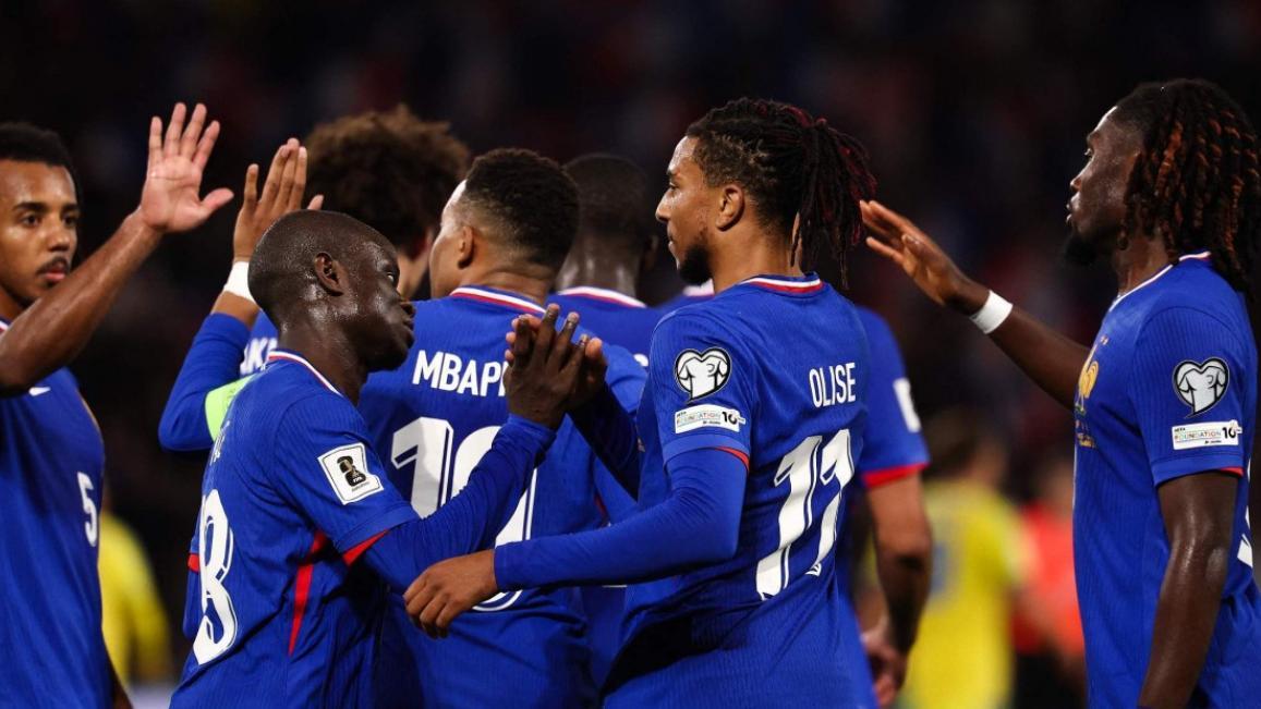 姆巴佩独造3球，法国4-0大胜乌克兰，提前一轮挺进美加墨世界杯