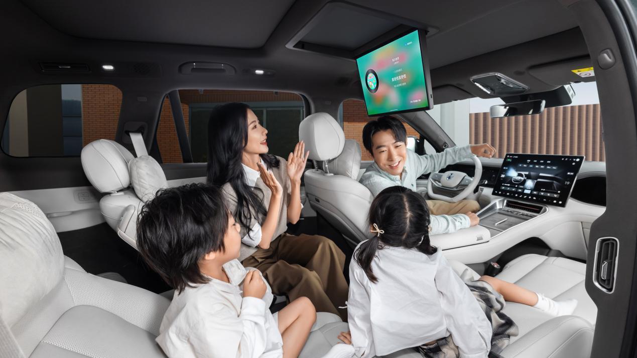 定价29.98万元起，腾势N8L正式上市，越级价值终极满足的SUV