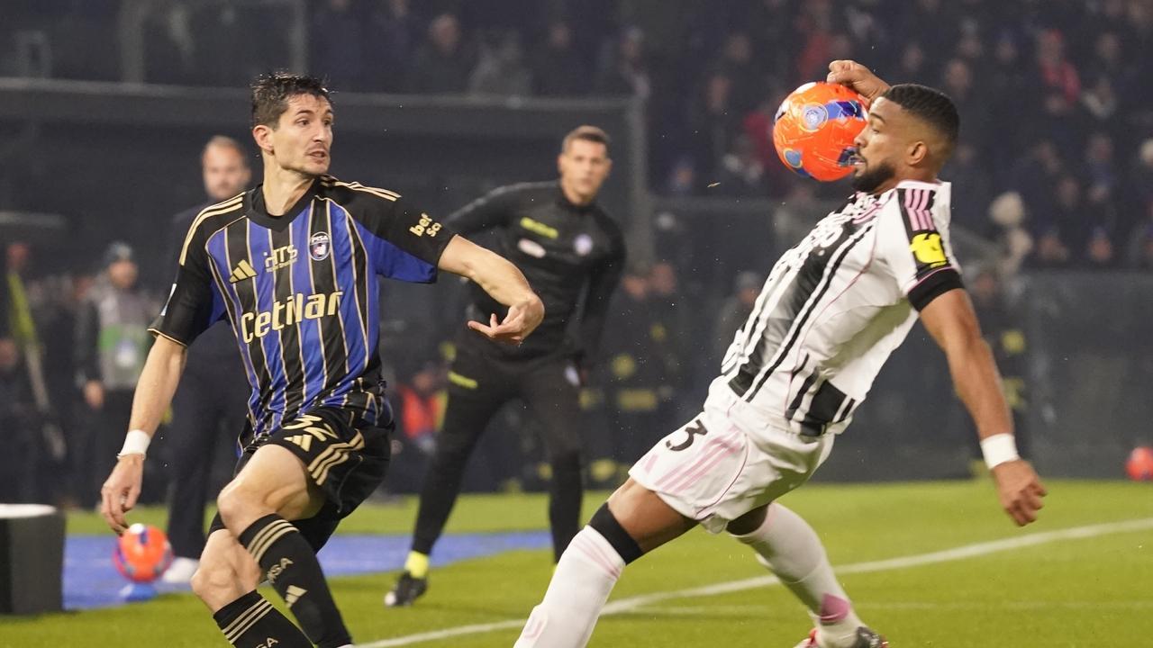 2-0, 尤文4连胜, 反超那不勒斯+追平AC米兰, 43岁吉拉迪诺率队6轮不胜排倒数第二