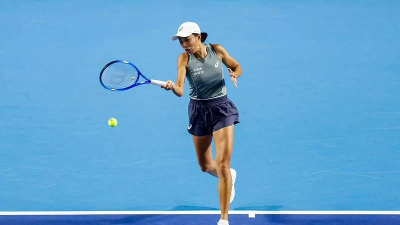 香港网球公开赛-张帅2-0晋级女单次轮 王曦雨0-2出局