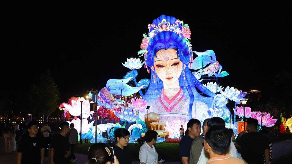 河北涿州：打造京津冀文旅新名片，2025通会灯市启幕