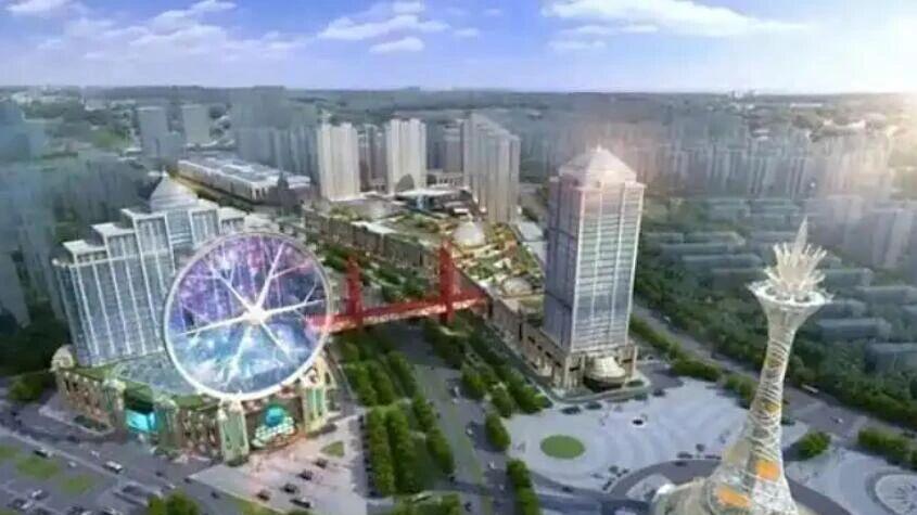 浑南新市府地标建筑开始“点亮”