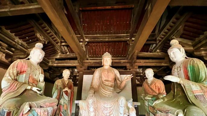 藏在太行山坳的“宋代佛国”：山西晋城青莲寺旅游攻略火了，这座“唐宋明三朝古刹”成了古建迷的“私藏清单