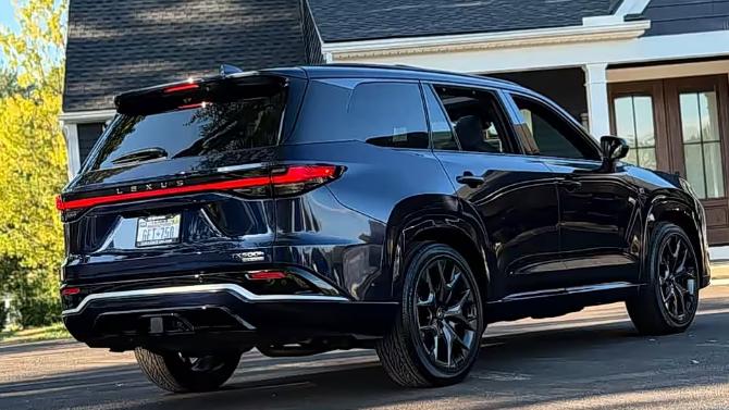 2026款雷克萨斯TX登场！网友：就看最终价格了