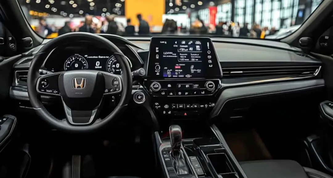2025款本田全新CRV，惊艳全球！