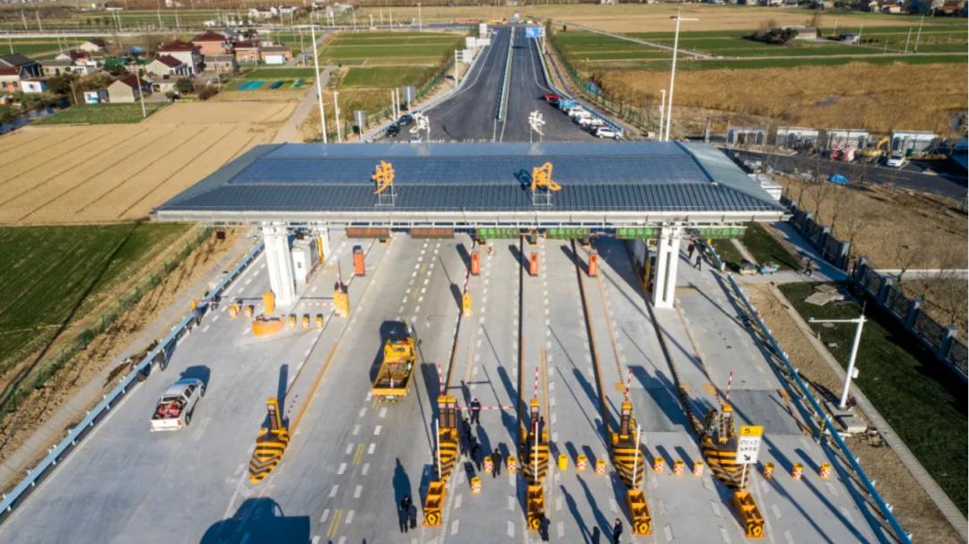 元旦启航，通达未来——盐洛高速步凤互通即将通车，赋能盐城发展新引擎