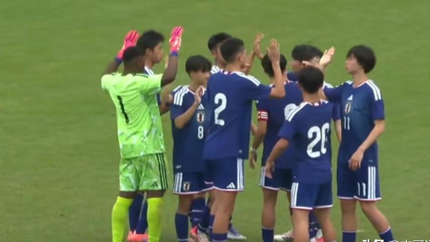 U15国足输日本0-3，死亡小组首战露硬伤，未来赛程更难熬
