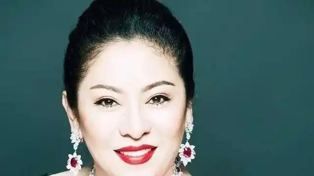 著名女强人向太陈岚八字赏析