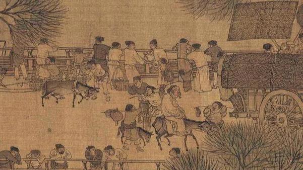 发廪赈饥民