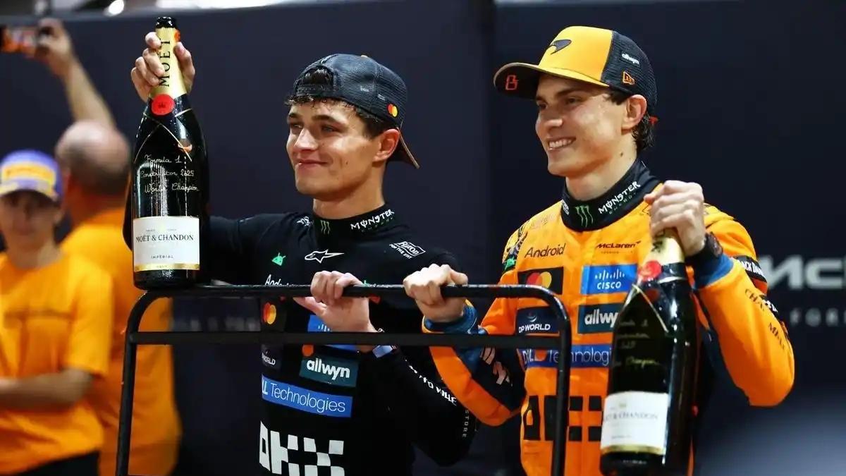 F1车手“收入王”：年入5.3亿元，新科世界冠军诺里斯位列第三