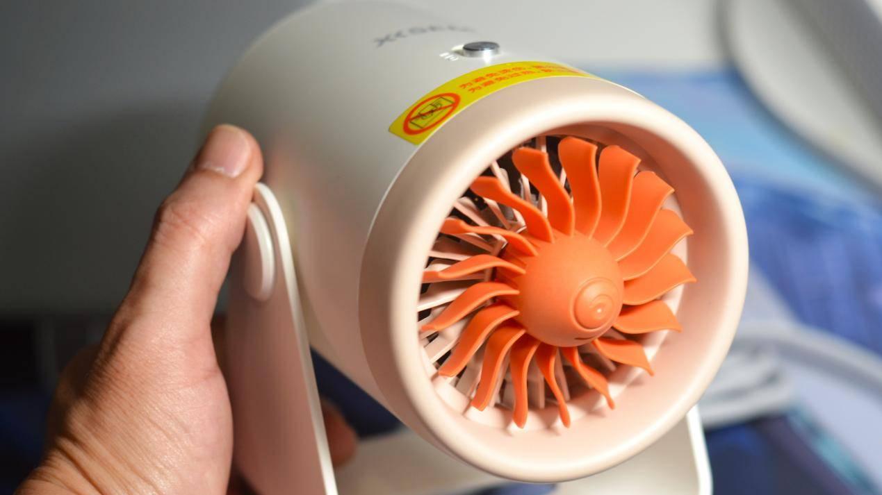 这个冬天再也不怕冷了，2秒速热、智能温控的西圣Warm Mini暖风机