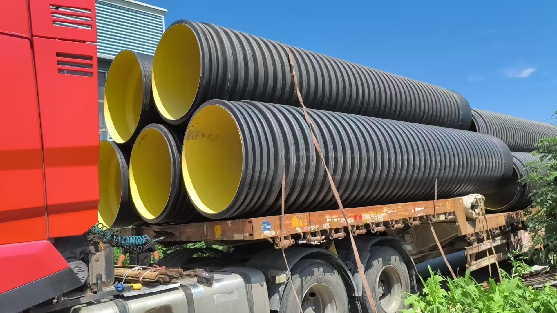 大口径PE钢带波纹管成本优势全解析