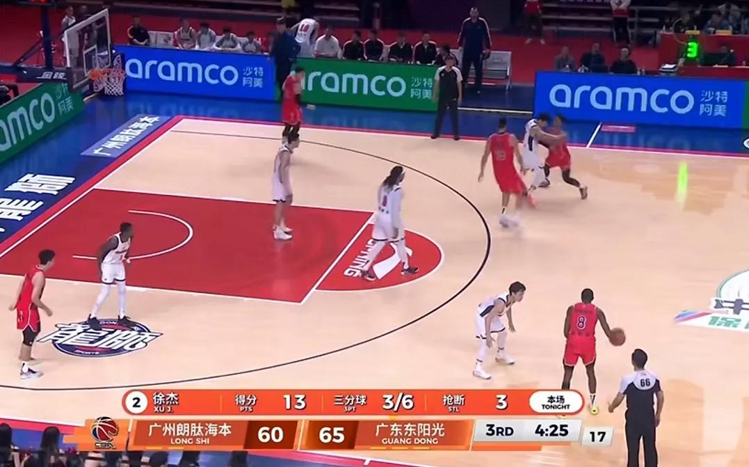 广东三外援轮番发威徐杰稳如磐石！五连胜秘诀竟是“四轮驱动”