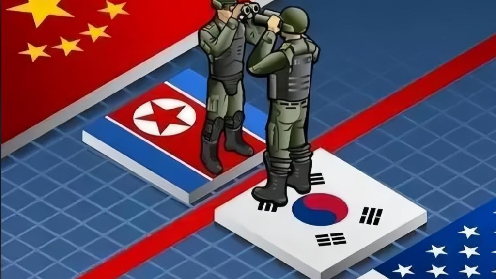 韩国又在独岛动手了！一场家门口的危险试探，中国要当心