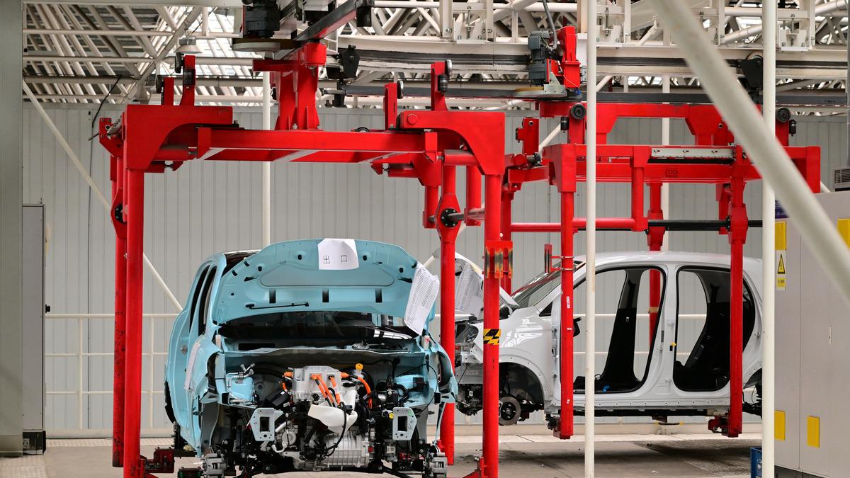 特斯拉ModelY的操控神话被打破？三款25万级纯电SUV性能对决