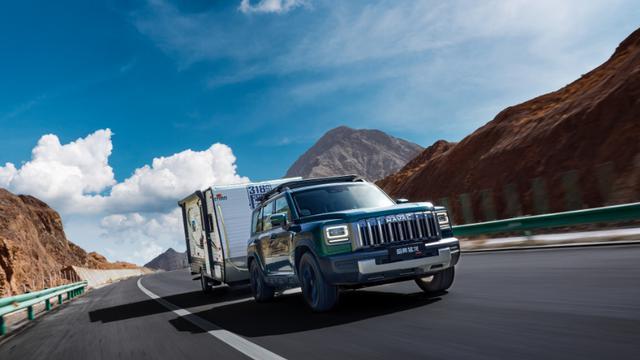 哈弗猛龙燃油版即将上市：全系2.0T+9DCT，硬派方盒子再添新选择