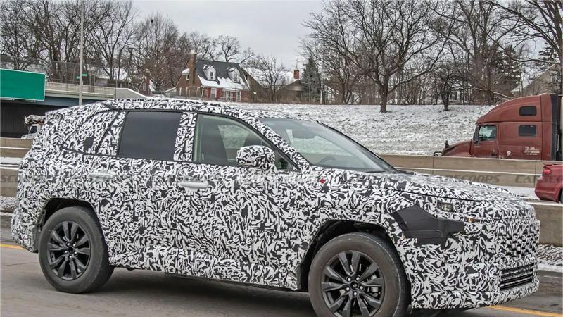 全新一代RAV4资料又更新，搭2.5L动力配双电机，能否重回巅峰？