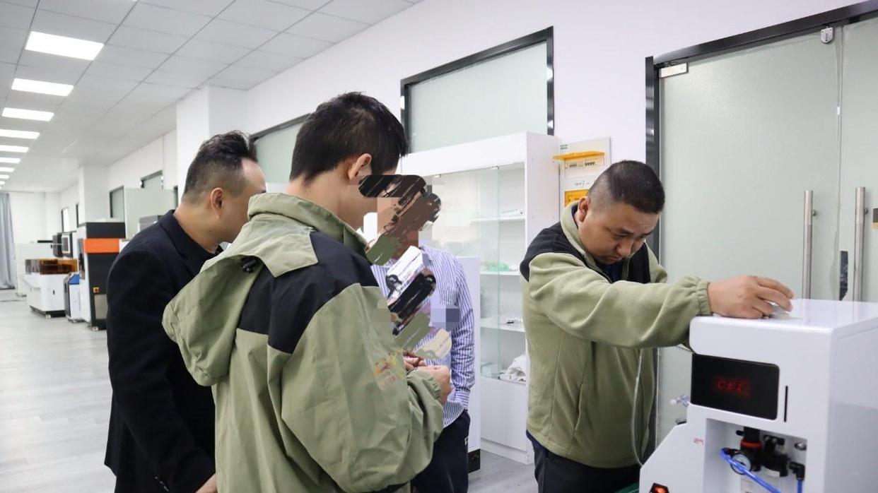 医疗器械泄漏测试仪（含正负压）：上海徽涛为上海某某医疗科技有限公司深度合作