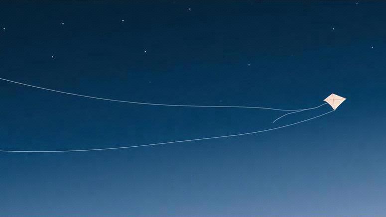 廊坊安次：断线风鸢追远梦，寒宵纸影问归途