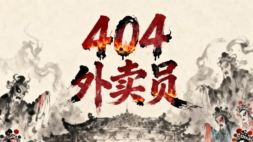《404外卖员》逆风翻盘燃爆全网，现实与热血交织
