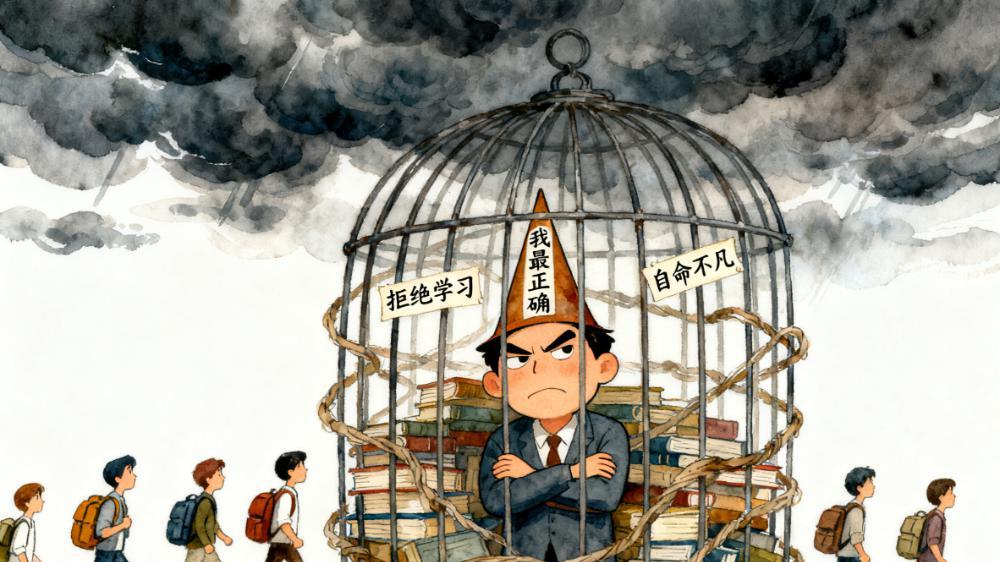把人生玩烂的三个大坑：借钱充阔气，冲动丢饭碗，无知还嘴硬