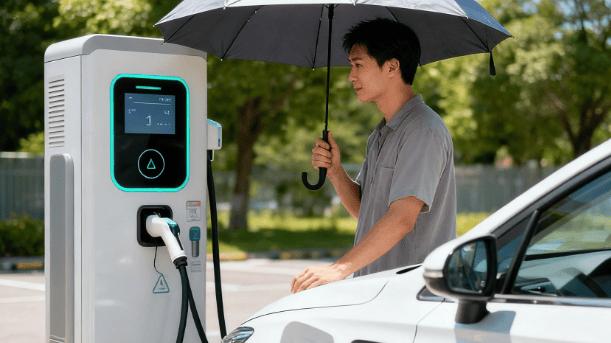 新能源车夏天充电要注意啥？电池控温和用充电桩别踩坑