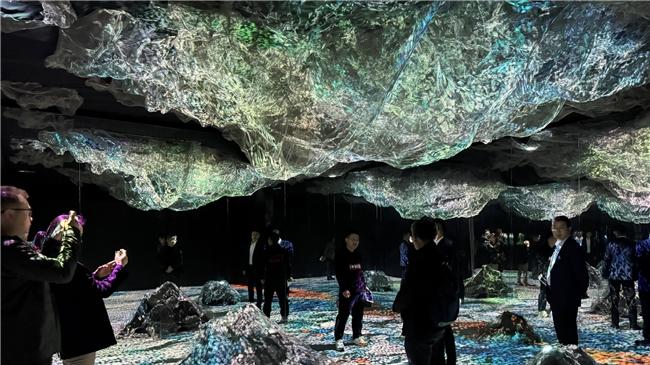 聚势赋能 共谱新篇 黔西南州政府领导莅临未石互动洽谈文旅合作