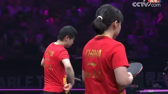 恭喜孙颖莎，40横扫陈幸同，卫冕重庆赛冠军，面对队友毫不手软