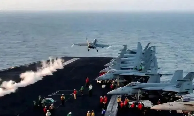 美以接连出手，中东烽烟再起